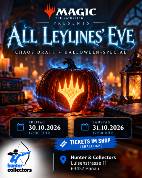 Magic: The Gathering | All Leylines’ Eve – Chaos Draft 30.10.2026